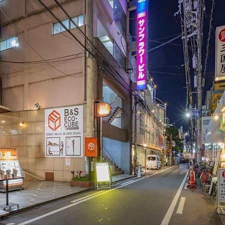 B&S Eco Cube Shinsaibashi Hotel Osaka Exterior photo
