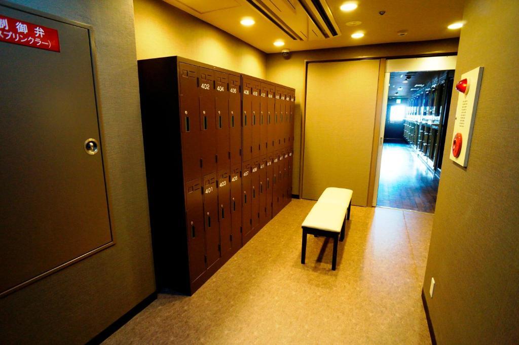 B&S Eco Cube Shinsaibashi Hotel Osaka Exterior photo