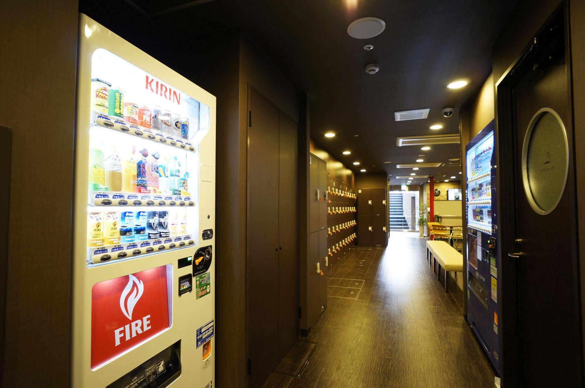 B&S Eco Cube Shinsaibashi Hotel Osaka Exterior photo