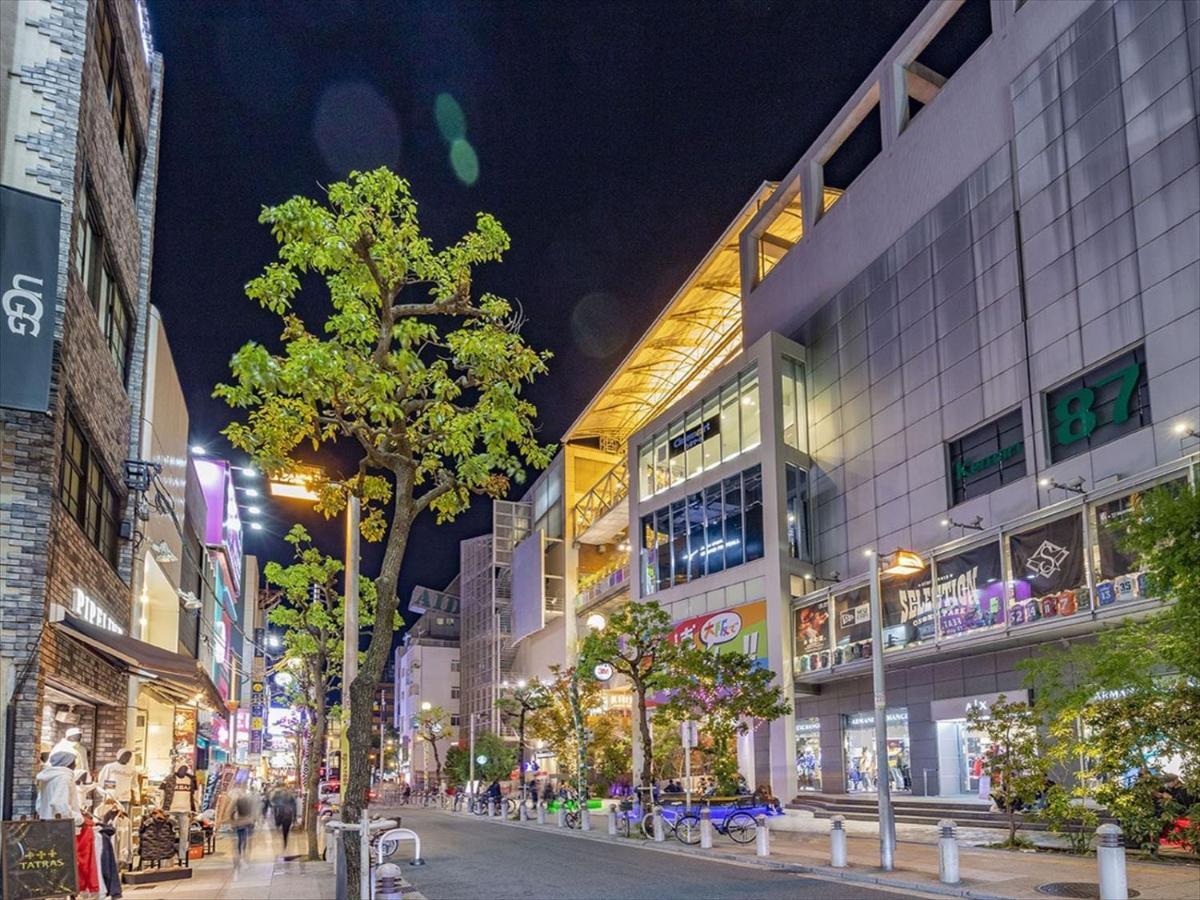 B&S Eco Cube Shinsaibashi Hotel Osaka Exterior photo