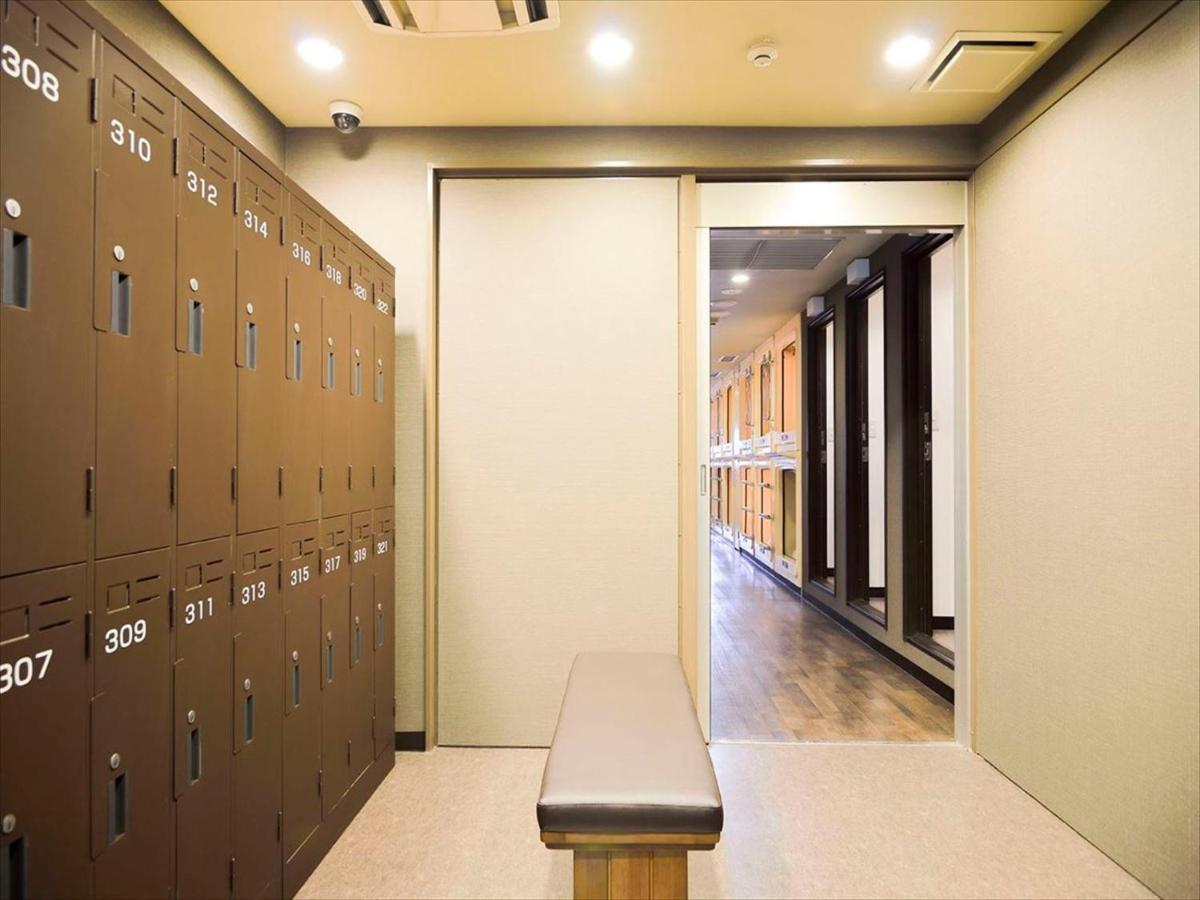 B&S Eco Cube Shinsaibashi Hotel Osaka Exterior photo