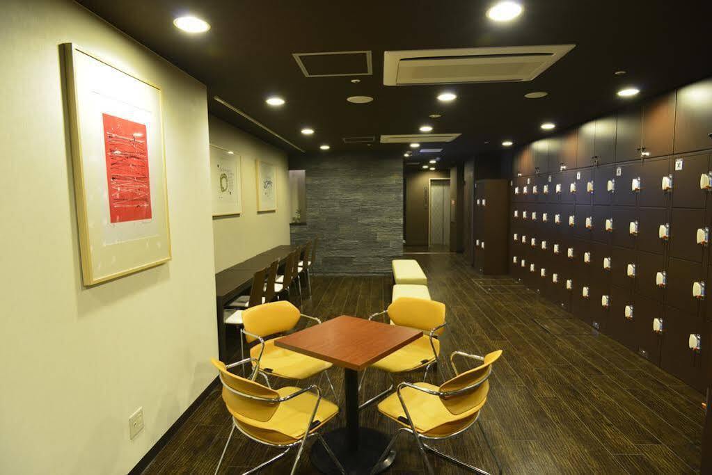 B&S Eco Cube Shinsaibashi Hotel Osaka Exterior photo
