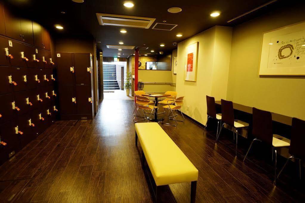 B&S Eco Cube Shinsaibashi Hotel Osaka Exterior photo